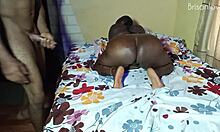 Big ass ebony got fucked by big dick