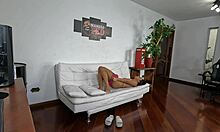 Renata Silva Overcomes Nerves in First Porn Session