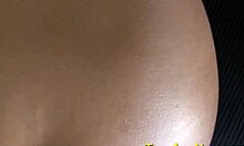 amateur newbie eagerly takes a massive cumshot in pov