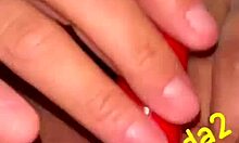 That Delicious Cumshot with Dildo in Anal Creampie, Moaning Wife Rips Clothes for Quickie, What Delight!