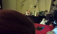 Blow job deep throat by wife