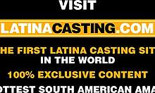 Innocent Latina Teen Banged Rough at Fake Interview