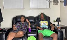 Perfect Booty Sneaky Link Gets Dicked Down Before Her Husband Comes Home