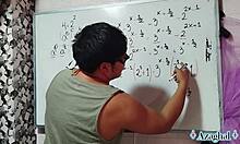 this 26-year-old milf wanted lessons and got a creampie 😏