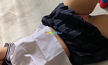 Homemade Video Of College Girl Feeling Pain And Pleasure