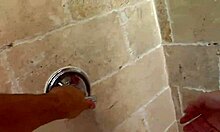 i feel so hot with this milf's great boobs dripping wet and clothes ripped off. she's teasing me with her pussy