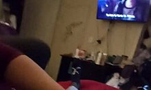 Blow job deep throat by wife