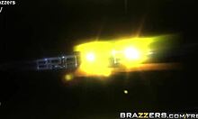 omg big tits lauren phillips gets naughty at work with danny d 😏