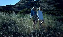 Enchanted With Lesbians Scarlet Red And Blake Eden SqF