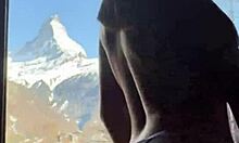 This 18-year-old exhibitionist girlfriend gets exposed by her cuckold boyfriend