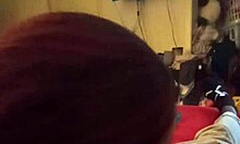 Blow job deep throat by wife