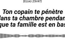 Romantic bar sex with cum in mouth