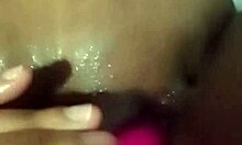 Homemade video of the domestic employee my wife hired from church moaning during orgasm.