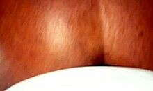 Olympic Athlete Althea Charless Interracial Casting with Big Ass Bent Over