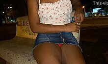 Saindo com estranho dei a buceta