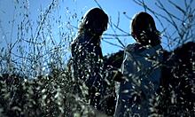 Enchanted With Lesbians Scarlet Red And Blake Eden SqF