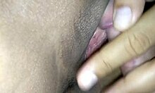 Amateur Friend's Shaved Pussy Gets Wet and Tight During Intense Fucking Leading to Creampie Orgasm.