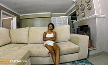 Small Tits Naughty Black Teen 18+ With A Hairy Pussy Gets Dicked Down Hard