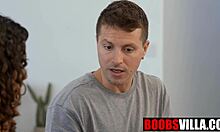 Isabella jules receives deep creampie from jay romero during hardcore study session