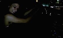 Oh My God, This Amateur Teen Is Fucking In The Car!