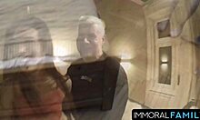 Josephine's Friend Alice Loses Anal Virginity to Hung Stud