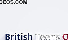 Two British Nurses Drop To Their Knees And Suck Dick