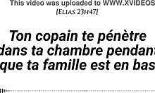 Romantic bar sex with cum in mouth