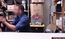 Before going to sleep my stepfather wants to make me have those rich orgasms that he likes to see me shudder with pleasure in bed