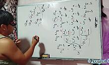 this 26-year-old milf wanted lessons and got a creampie 😏