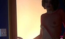 two super and incredible lesbian friends in hardcore action with their sweet sex toys