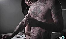 Innocent Teen Stepsister First Anal with Stepbro