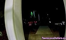 Oh My God, This Amateur Teen Is Fucking In The Car!