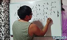 this 26-year-old milf wanted lessons and got a creampie 😏