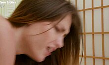 Brunette Teen Ginger Fox Morphs Into Anal Slut