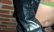 Suegro Y Nuera Infiel Después De La Fiesta Del Barrio