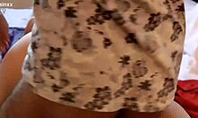 Creampie for amateur slut with big tits and rough doggystyle fucking