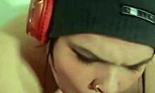 Sloppy Blowjob Cum in Mouth