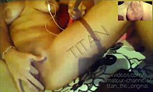 Venezuelan woman calls for video chat and appears ready