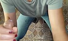 cum in mouth cum facial oral creampie amateur mature milf housewife with sloppy deepthroat