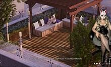 ms denvers ep 66 - just stockings and a naughty game session