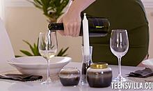 Anny Aurora Nikki Fox Threesome Surprise