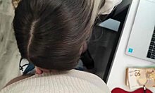 พีโอวี ดูดควยในออฟฟิศกับเจ้านายหน้าอกใหญ่ และล้วงนิ้วจนออแกซึม