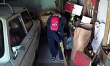 Dirty Girl Feels Intense Pleasure In Amateur Sex In Private Garage