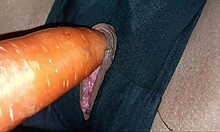 Horny wife gets her pussy licked and drilled for Christmas.