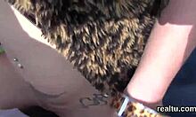 flawless czech teen seduced in the mall and fucked in pov