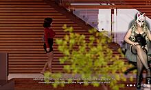 ms denvers ep 66 - just stockings and a naughty game session