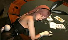 嘿，看这个3D动漫里性感18+日本骚货被狠操！