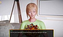 My new family 428: exploring family bonds in a homemade erotic game