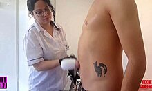 laser hair removal ends with blowjob from eddie queens