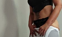 brag124wife update 4, gym cardio with my wife, may 29 2025, got a little wild